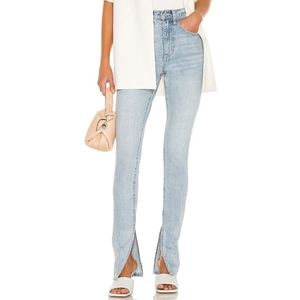 Weworewhat New Jeans Stiletto Slit Size 25